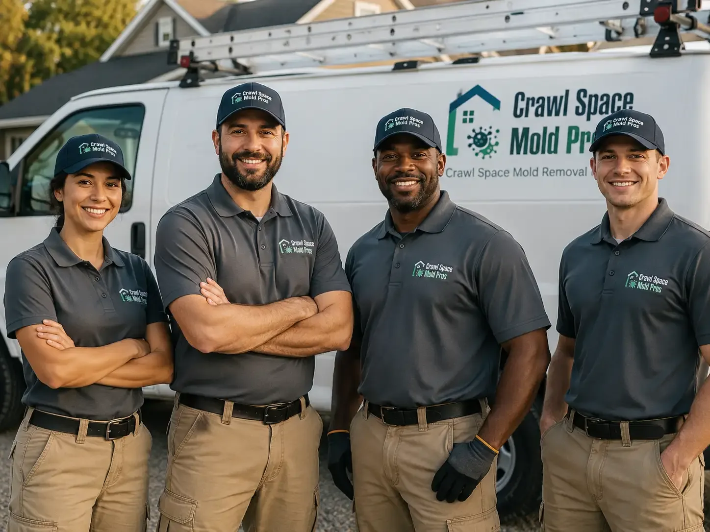 Crawl Space Mold Removal company in Capitola, CA